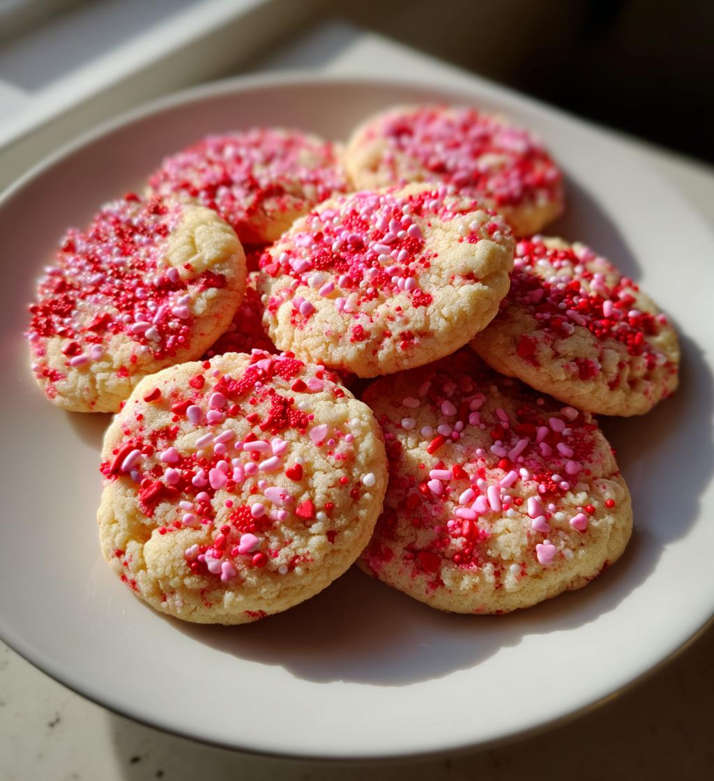 valentine’s day cookies