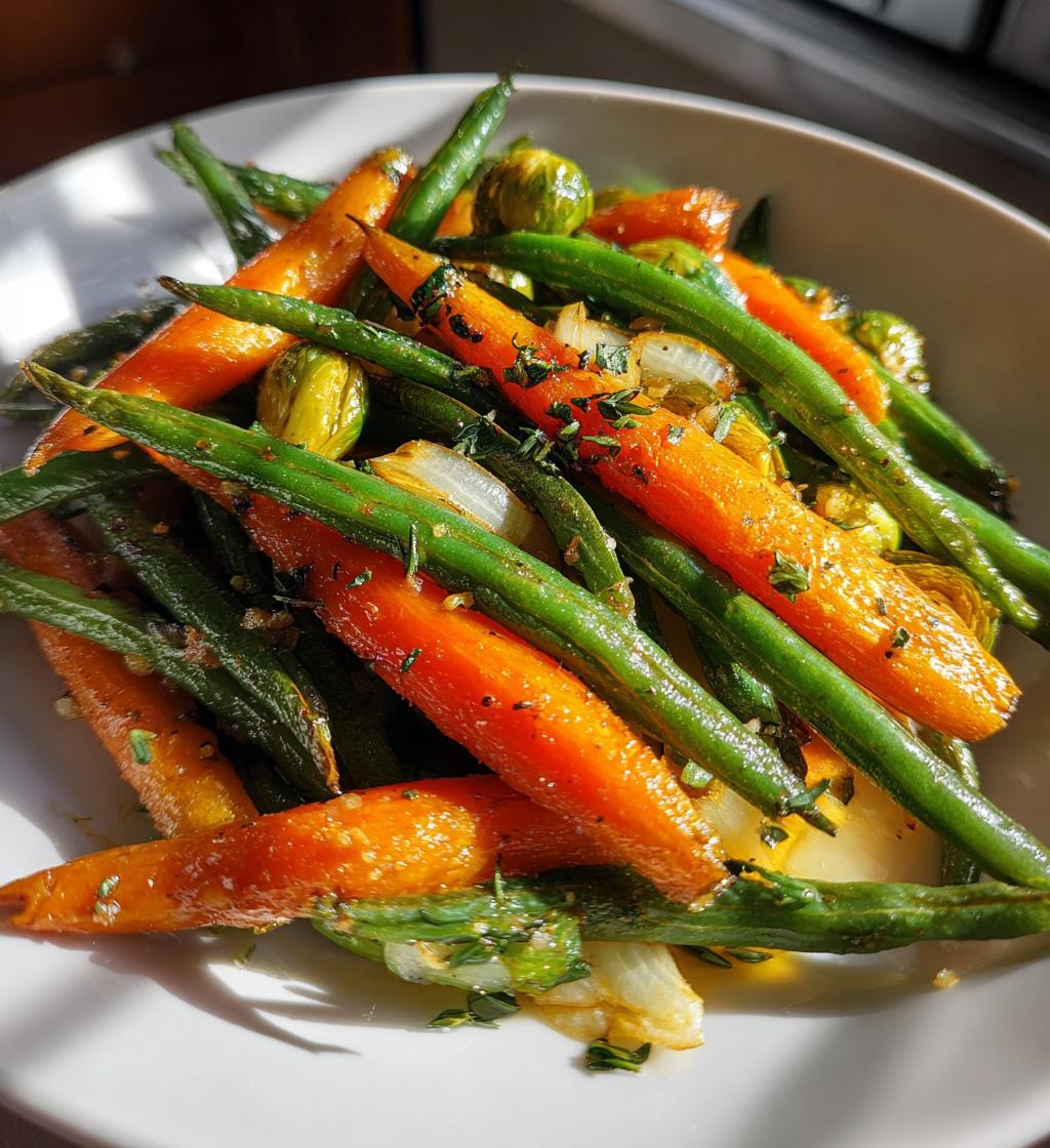 vegetable thanksgiving sides