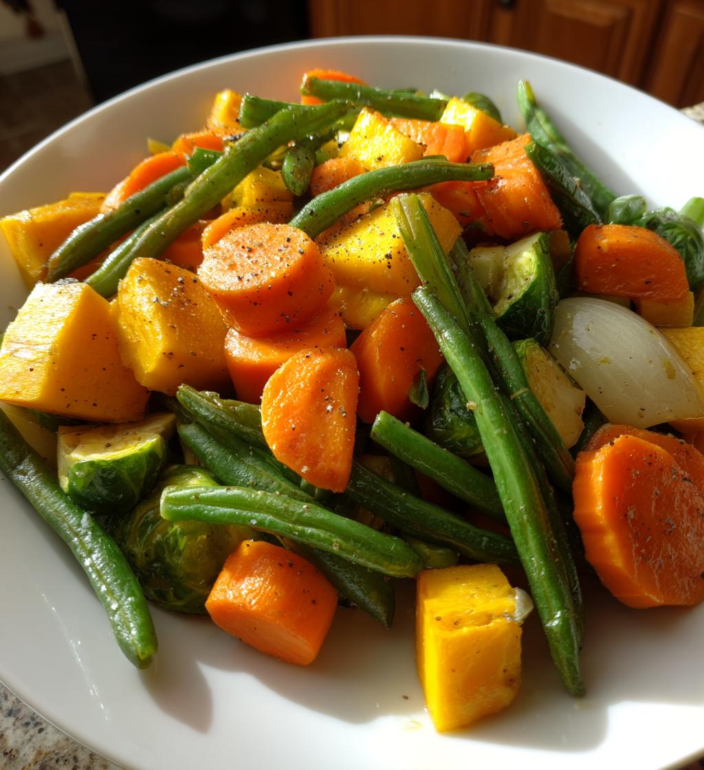 vegetables for thanksgiving dinner