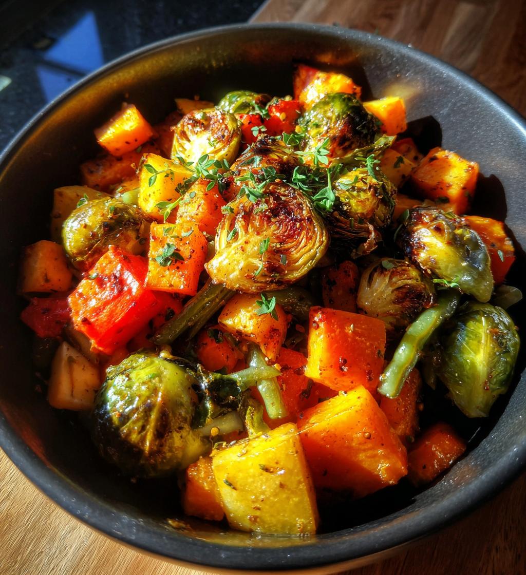 vegetables for thanksgiving