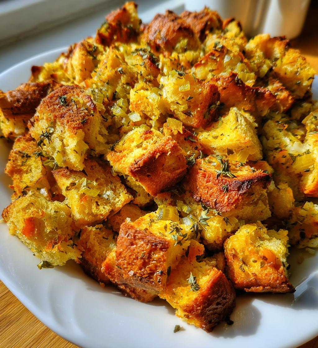 vegetarian dressing thanksgiving