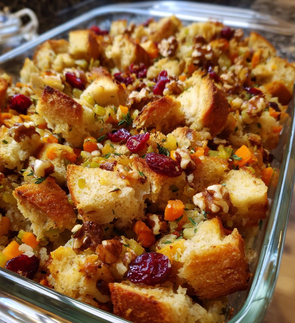 vegetarian stuffing thanksgiving