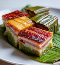 vietnamese new year banh tet