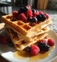 waffle recipe