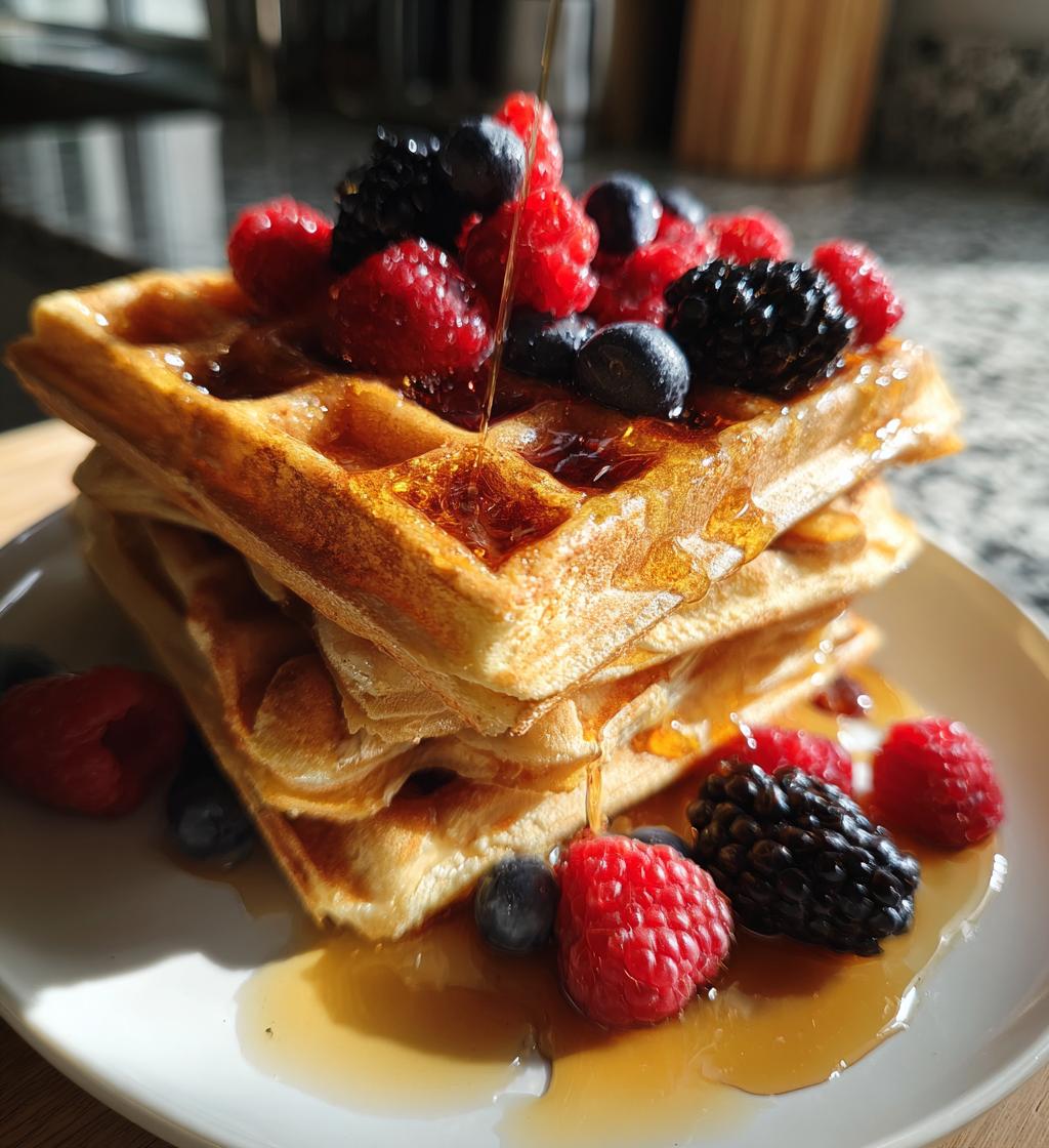 waffle recipe