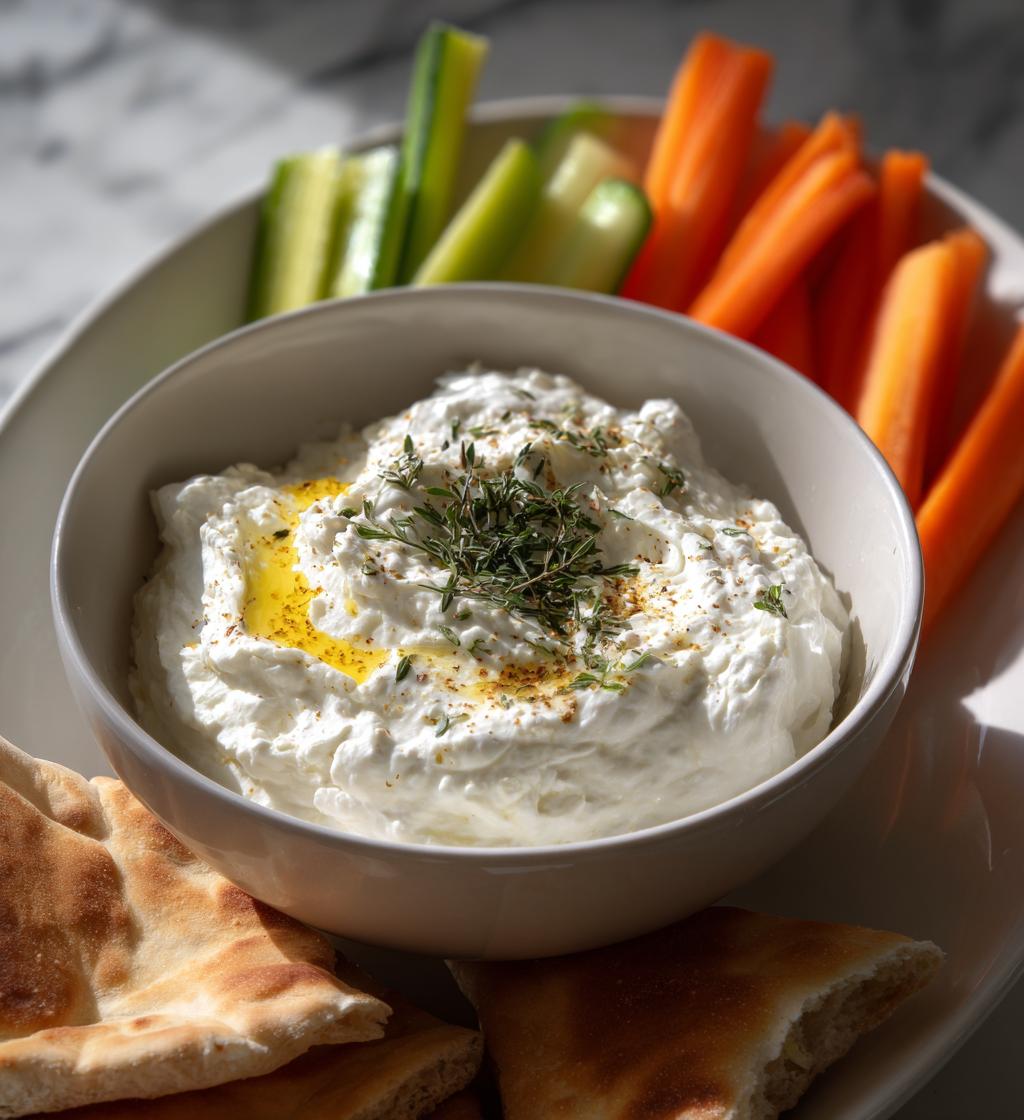 whipped feta dip