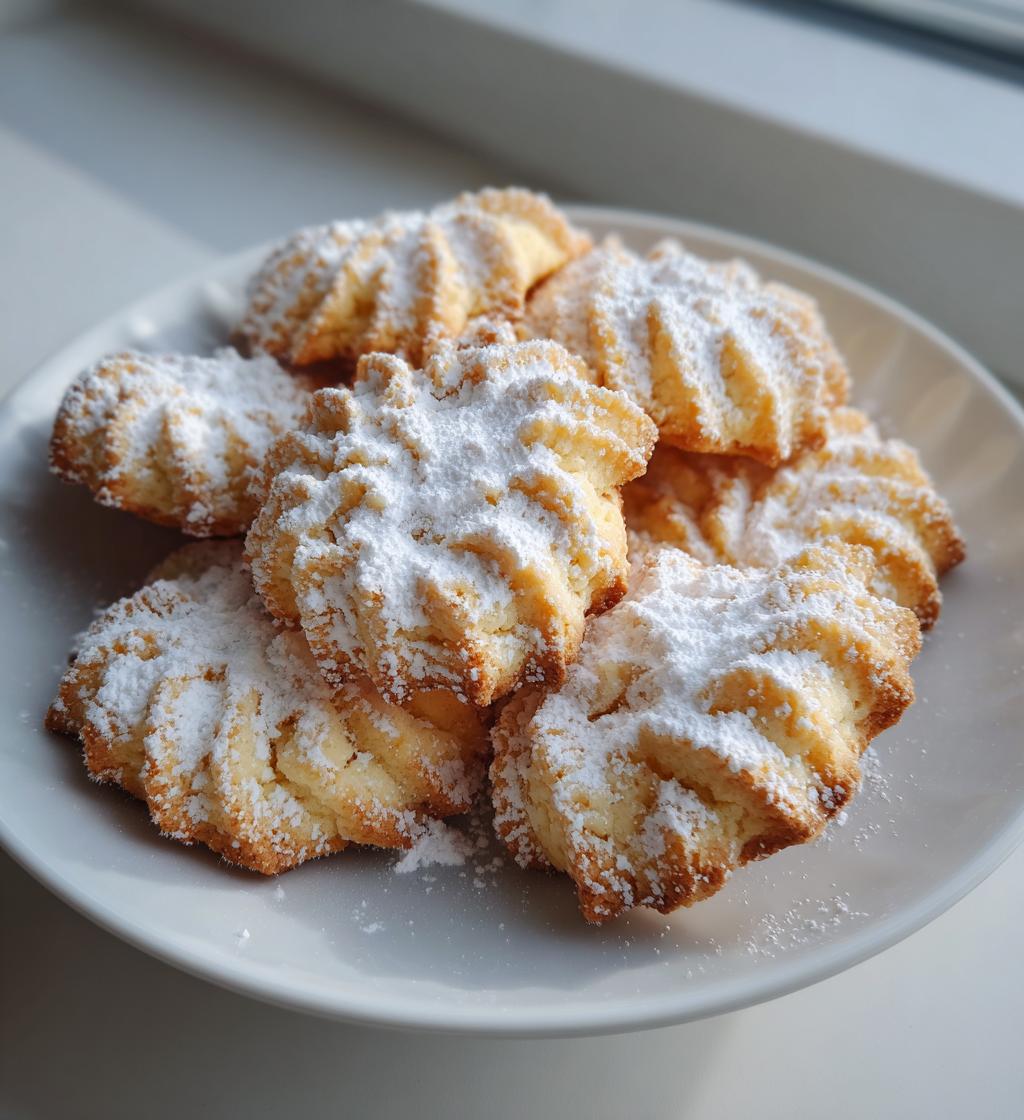 whipped shortbread