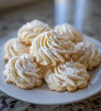whipped shortbread cookies