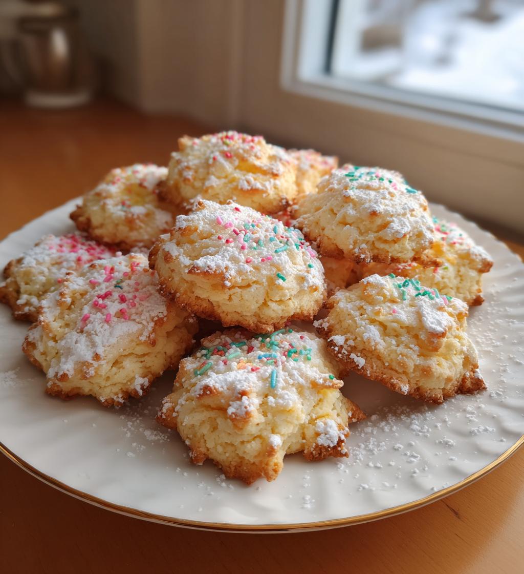 whipped shortbread cookies christmas