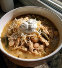 white chicken chili