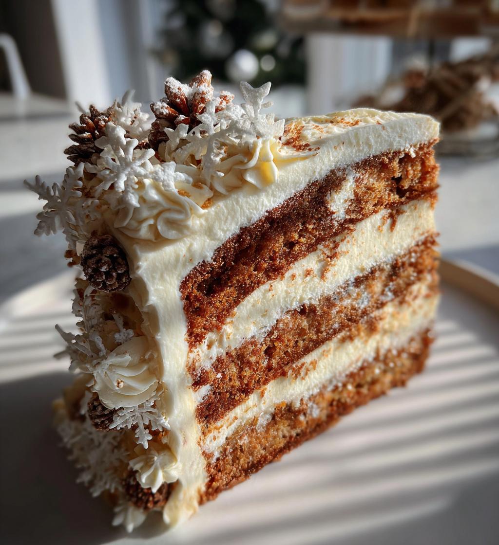 winter cake