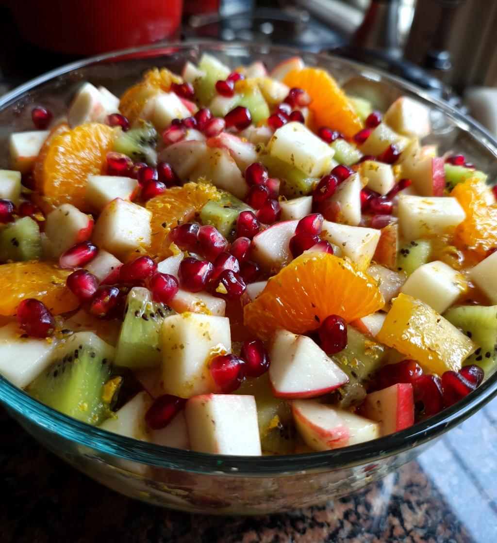 winter fruit salad