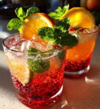 winter mocktails non alcoholic