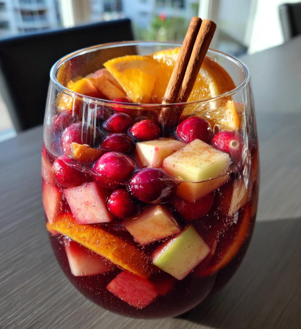 winter sangria