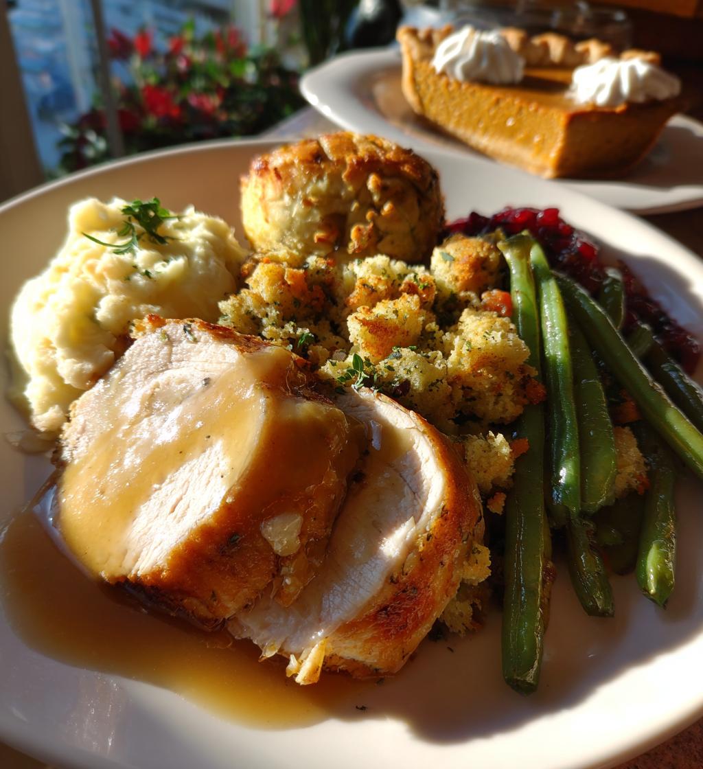 work thanksgiving potluck ideas