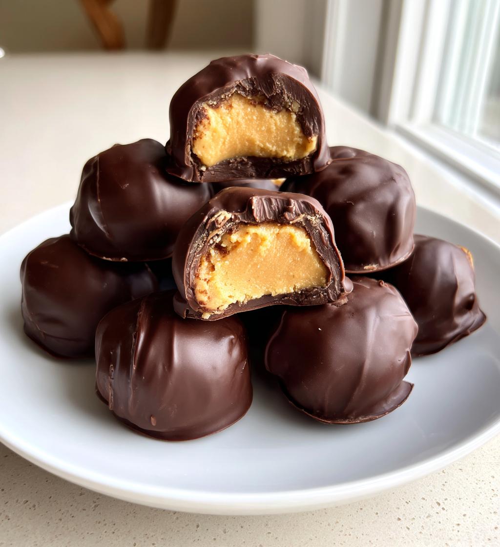3 ingredient buckeyes