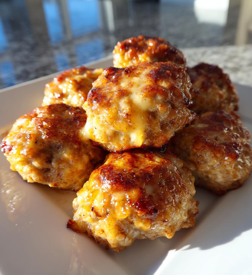 3 ingredient red lobster sausage balls