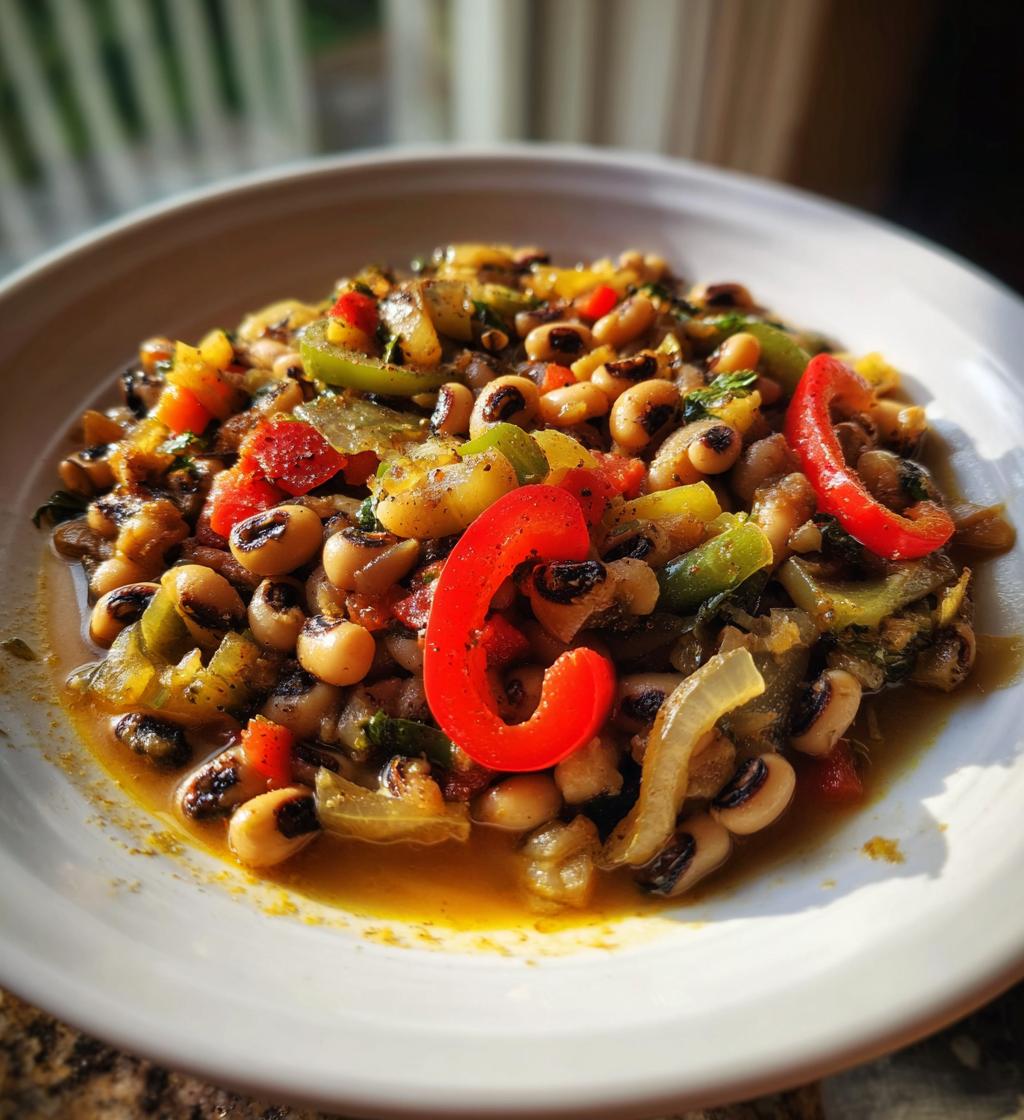african black eyed peas recipe