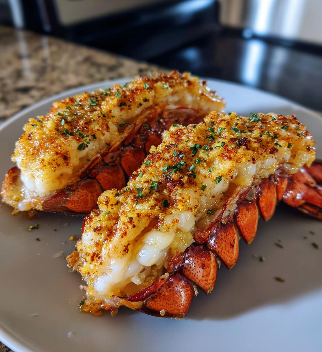 air fryer lobster