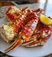 alaskan crab legs recipes