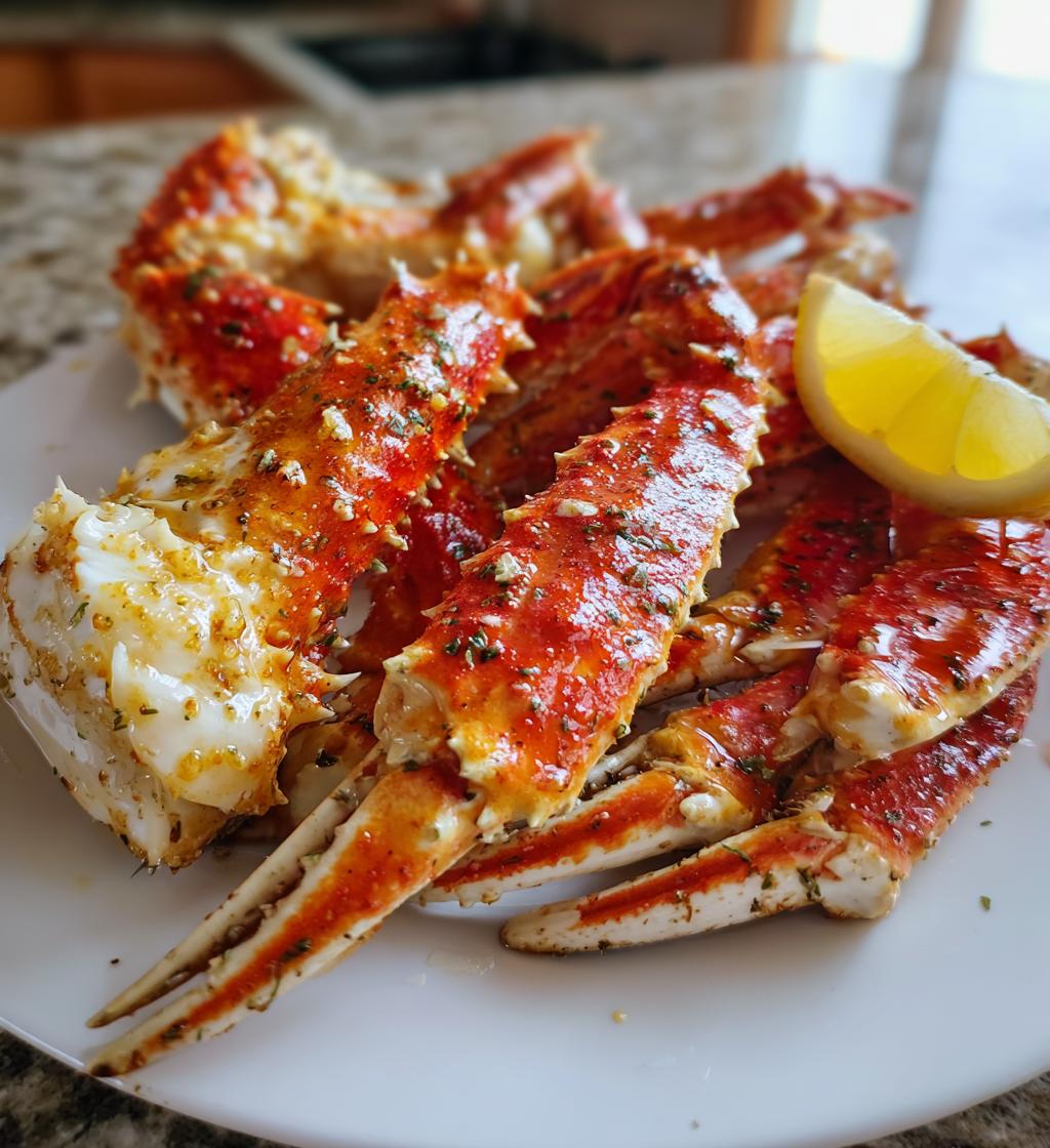 alaskan crab legs recipes