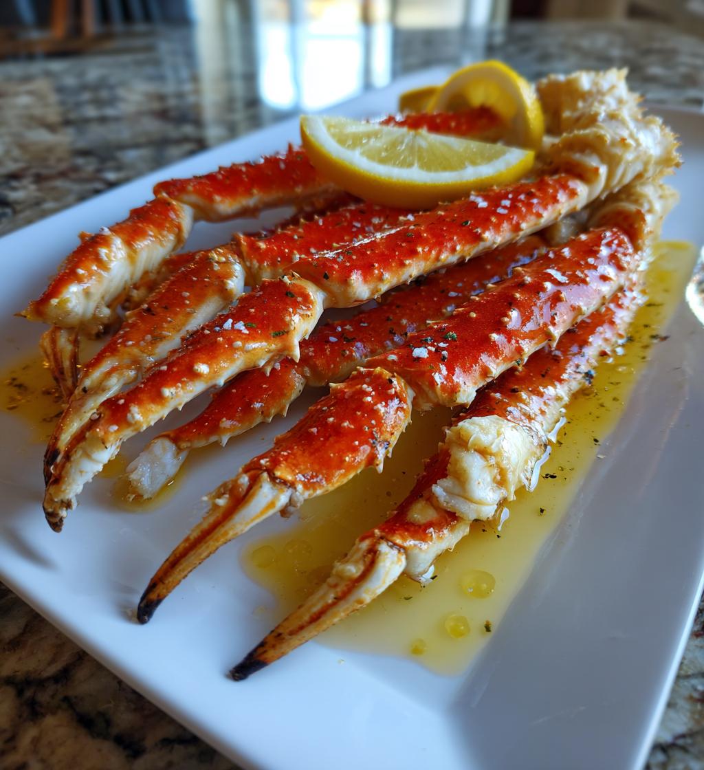 alaskan king crab legs