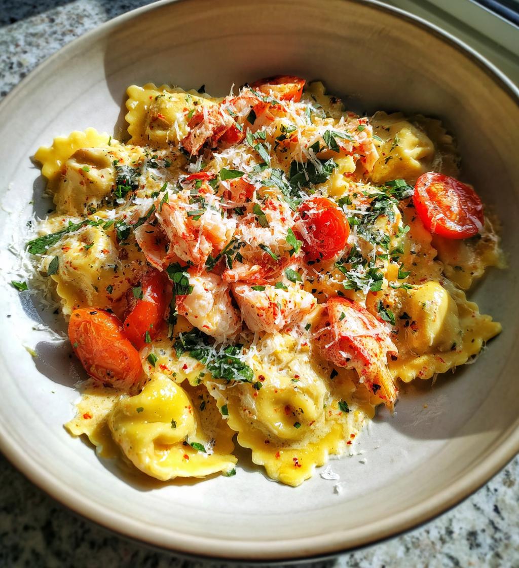 aldi lobster ravioli