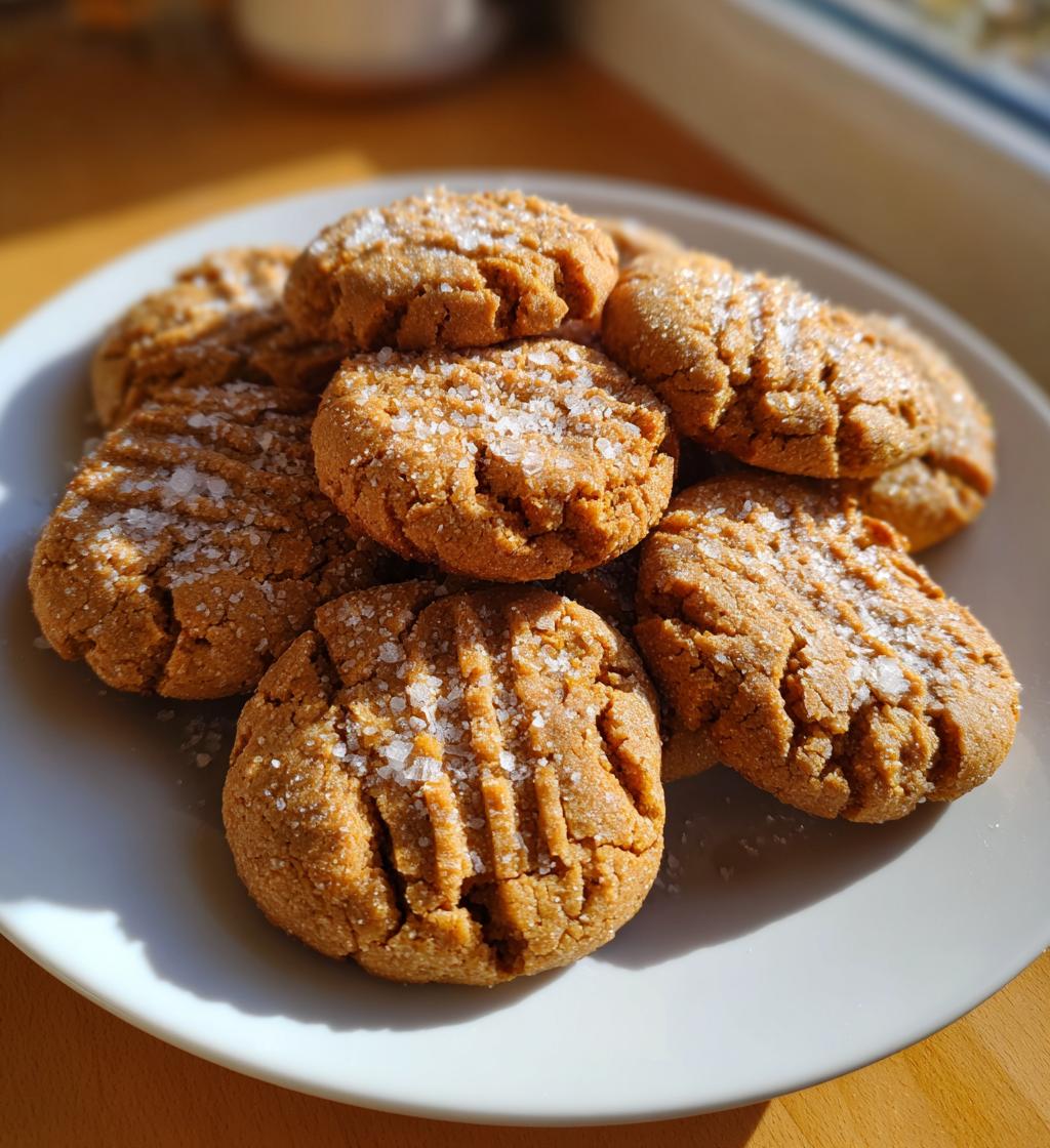 almond flour peanut butter cookies