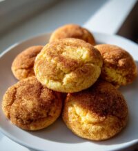 almond flour snickerdoodle cookies