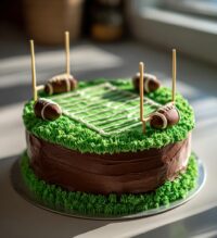 american football cake ideas