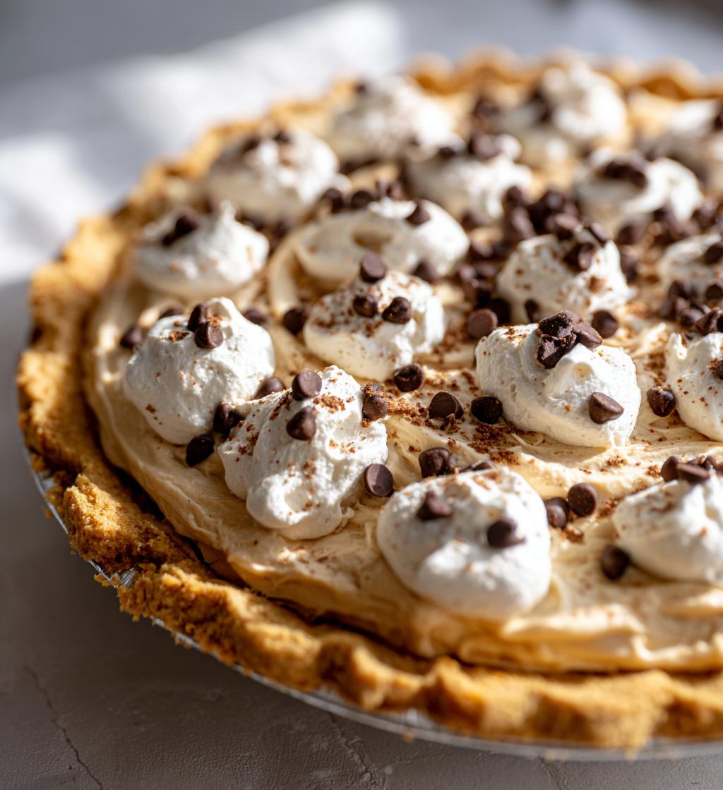 amish peanut butter cream pie