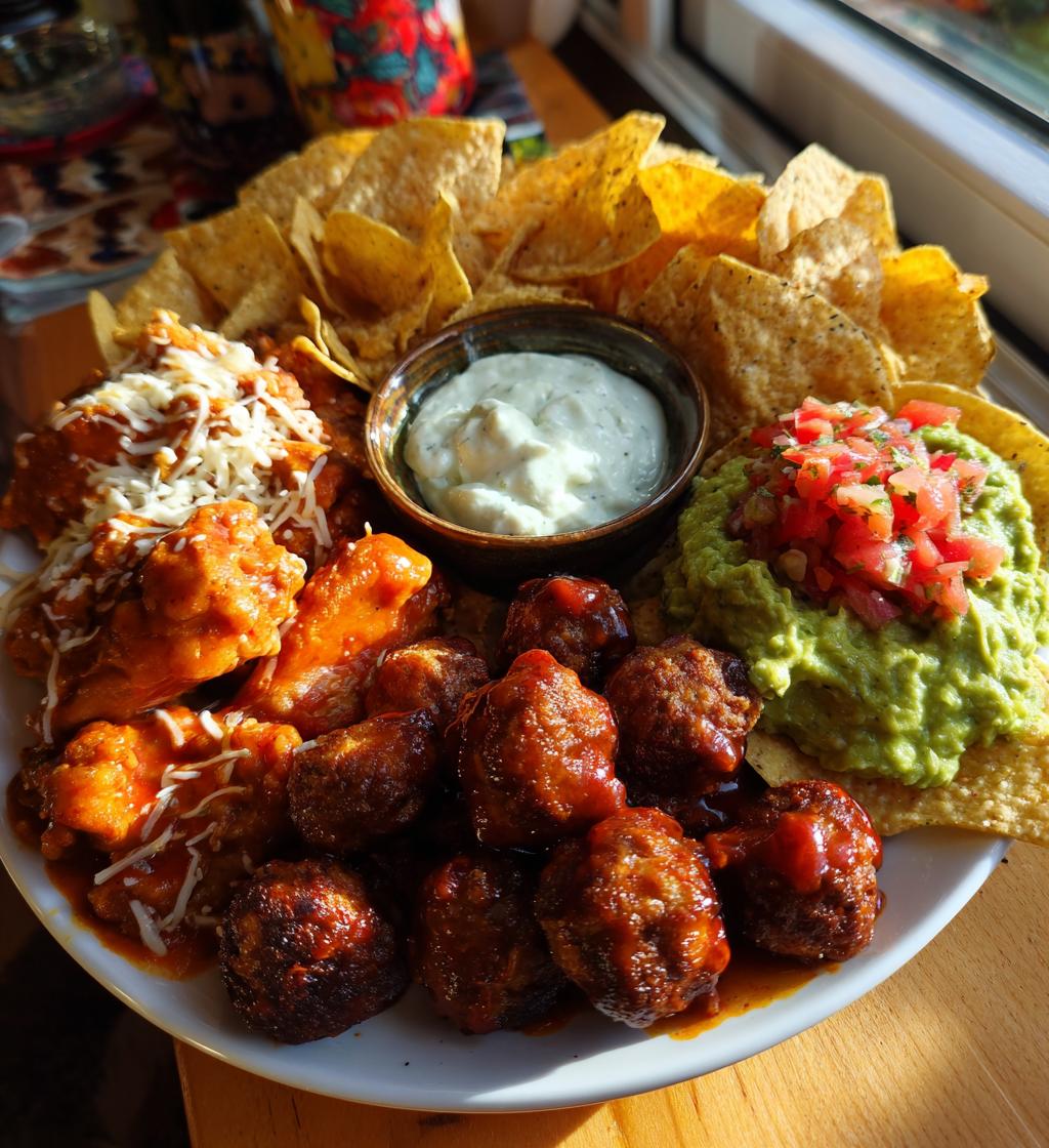 appetizers football