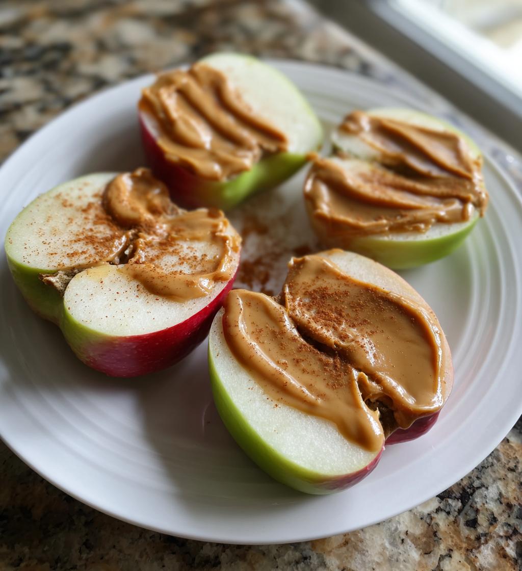 apple and peanut butter