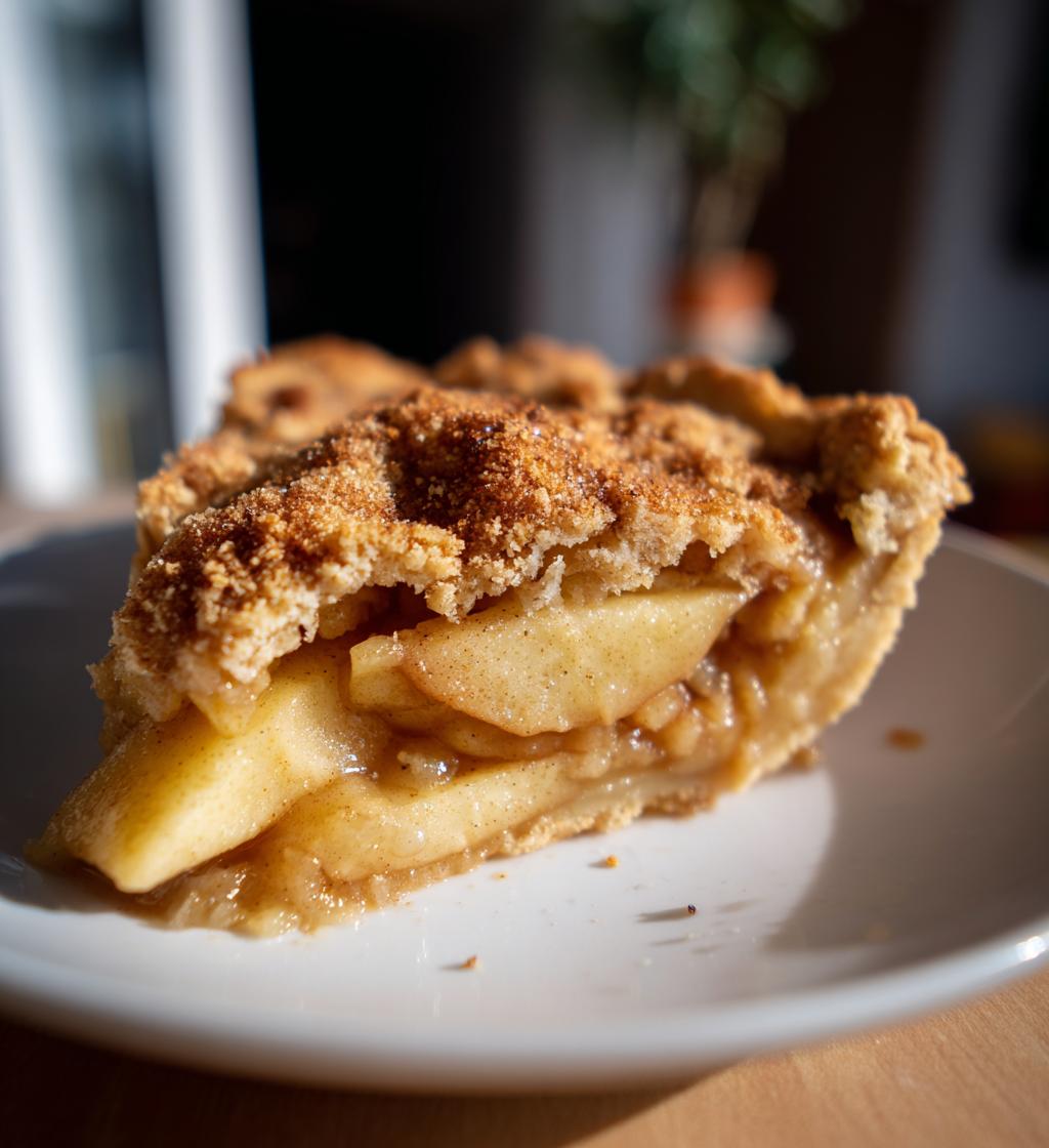 apple snickerdoodle cobbler