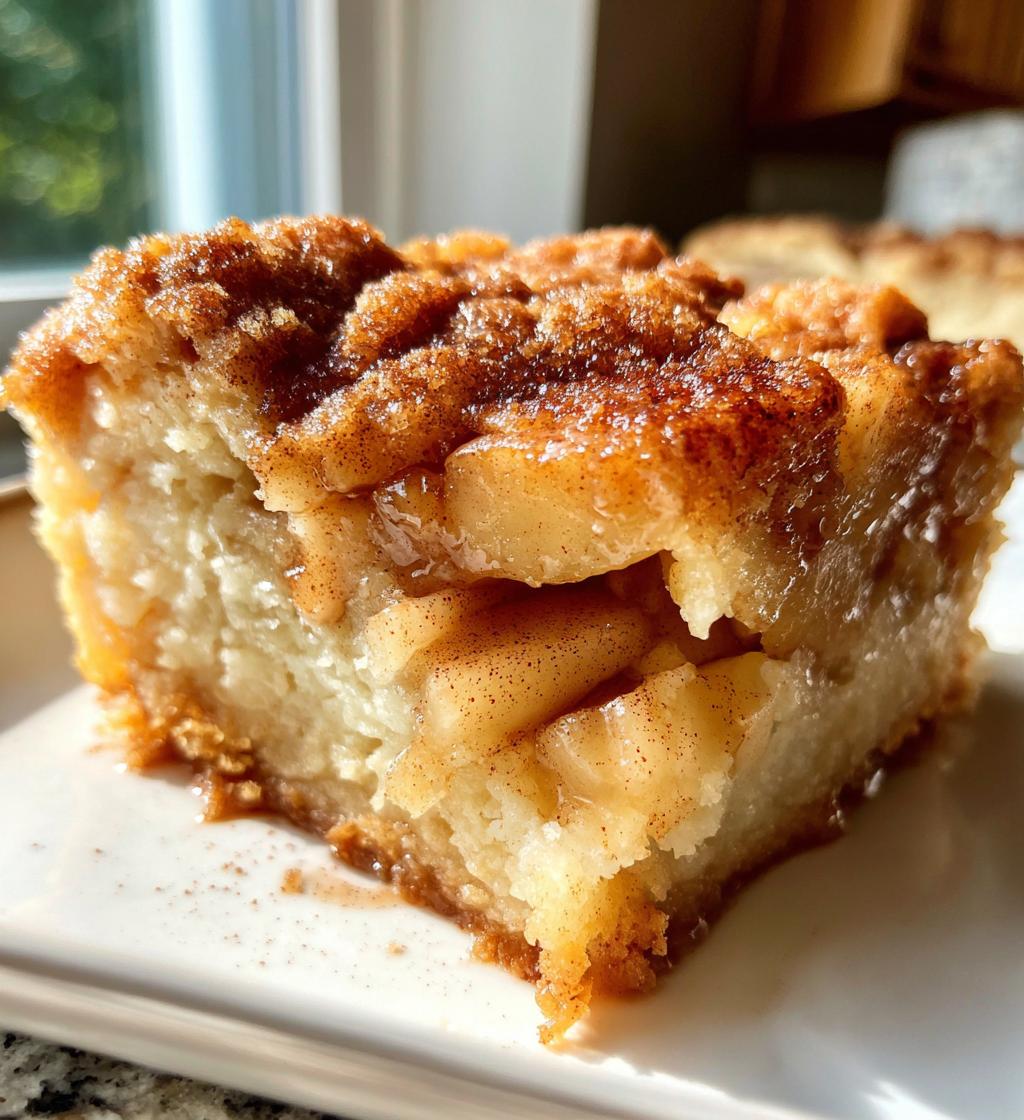 apple snickerdoodle dump cake