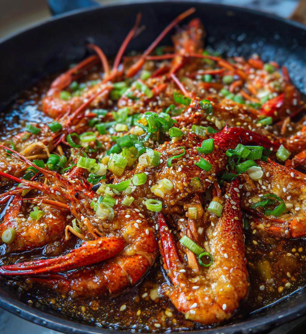 asian lobster