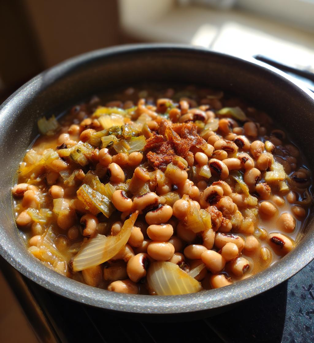 bag of black-eyed peas