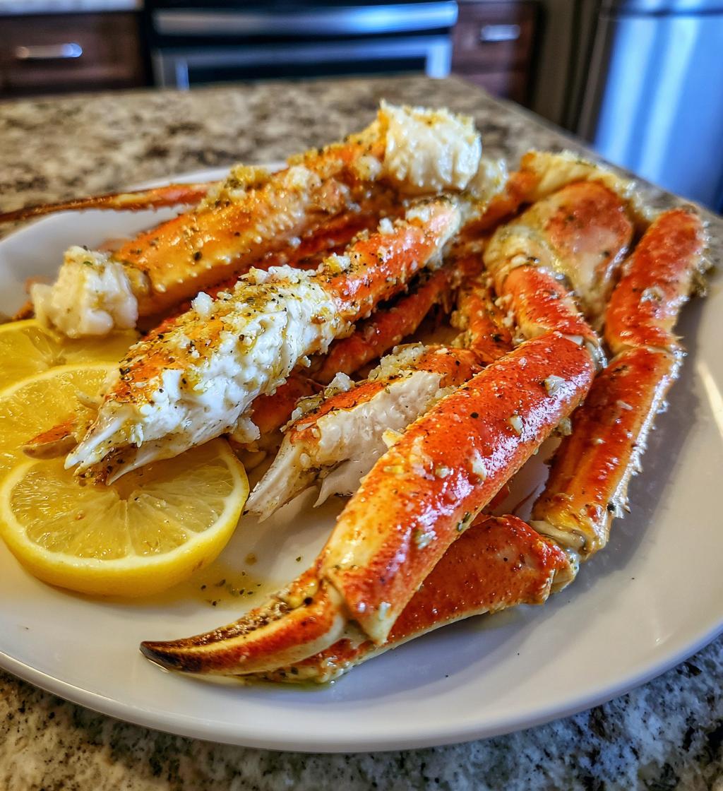 bake crab legs oven