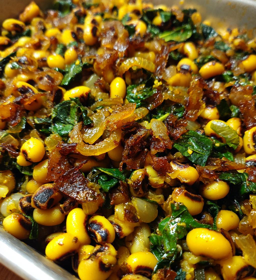 baked black eyed peas