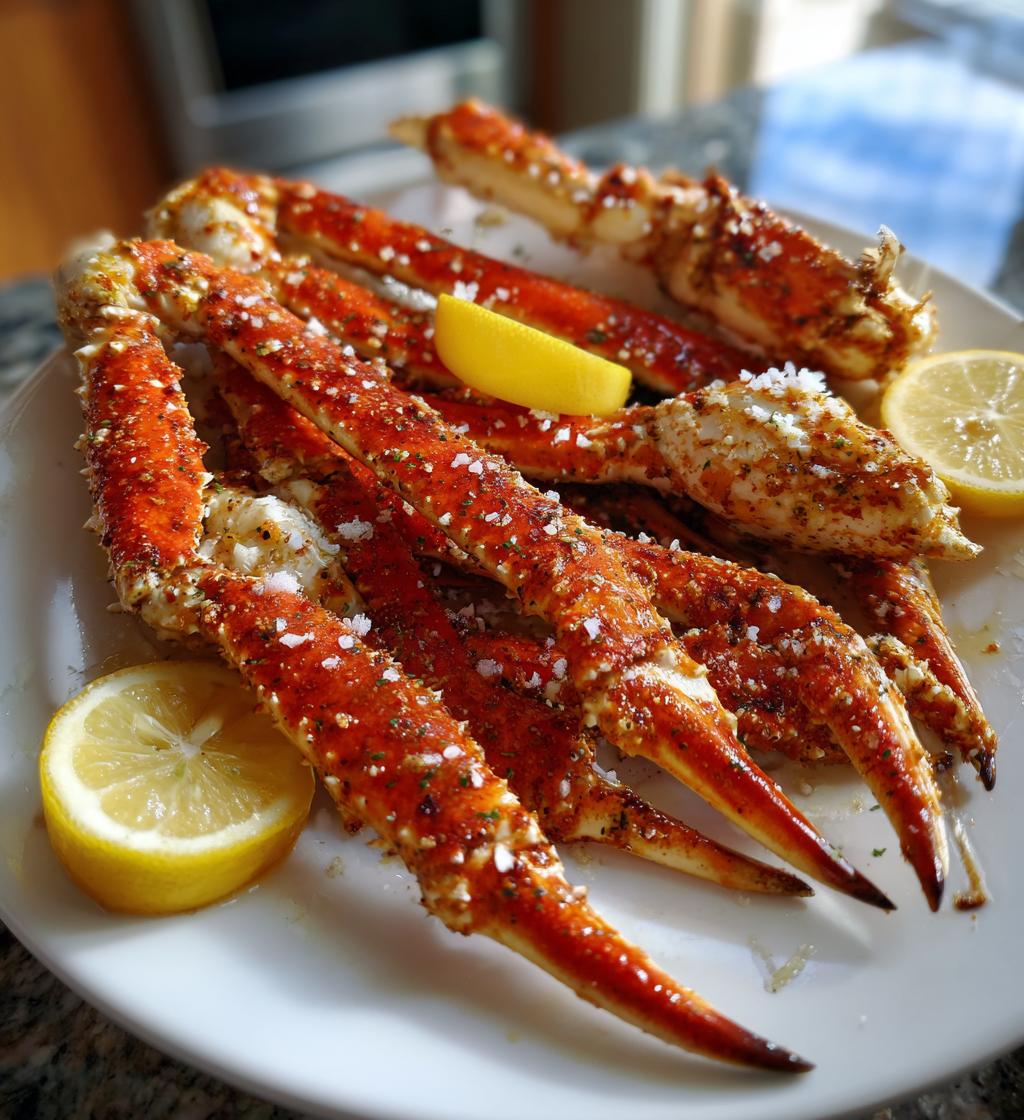 baked frozen snow crab legs oven