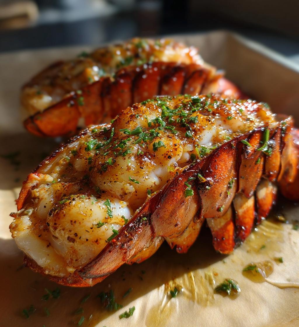 baked lobster tail oven recipe