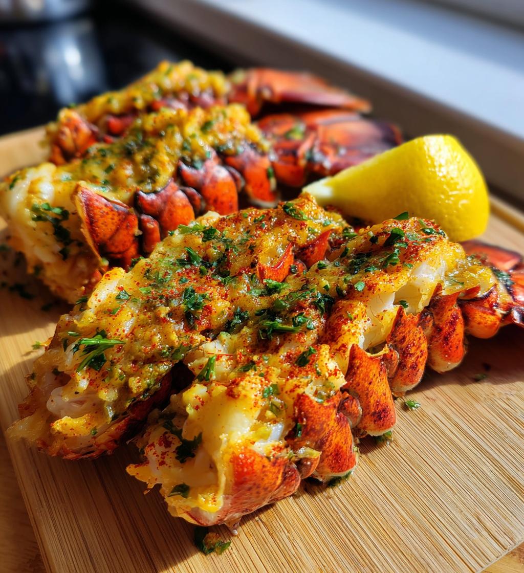 baked lobster tails