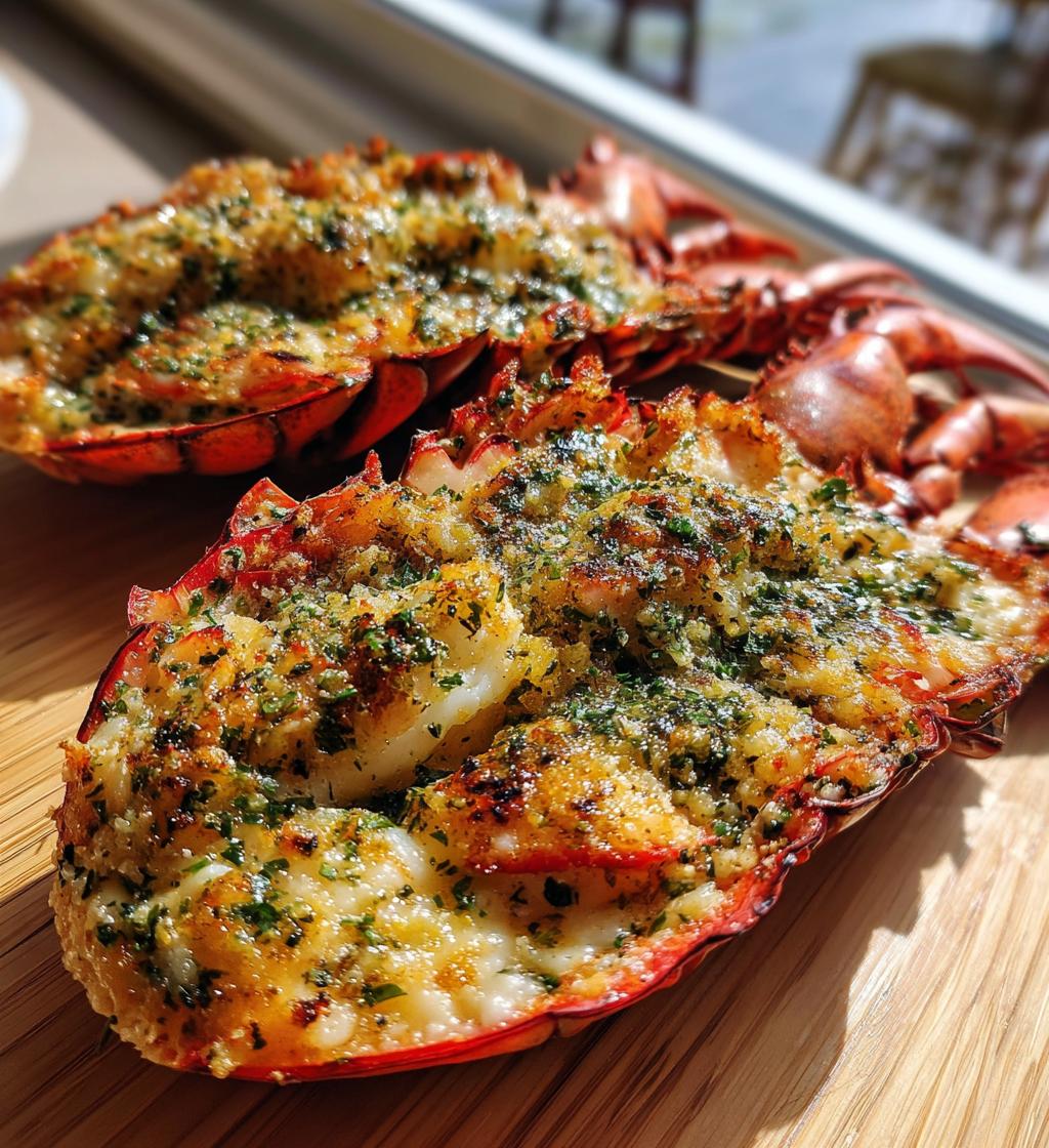 baked lobster