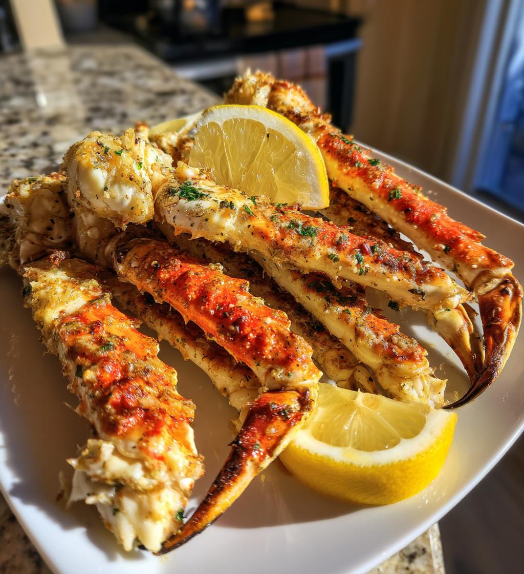 baked snow crab legs oven