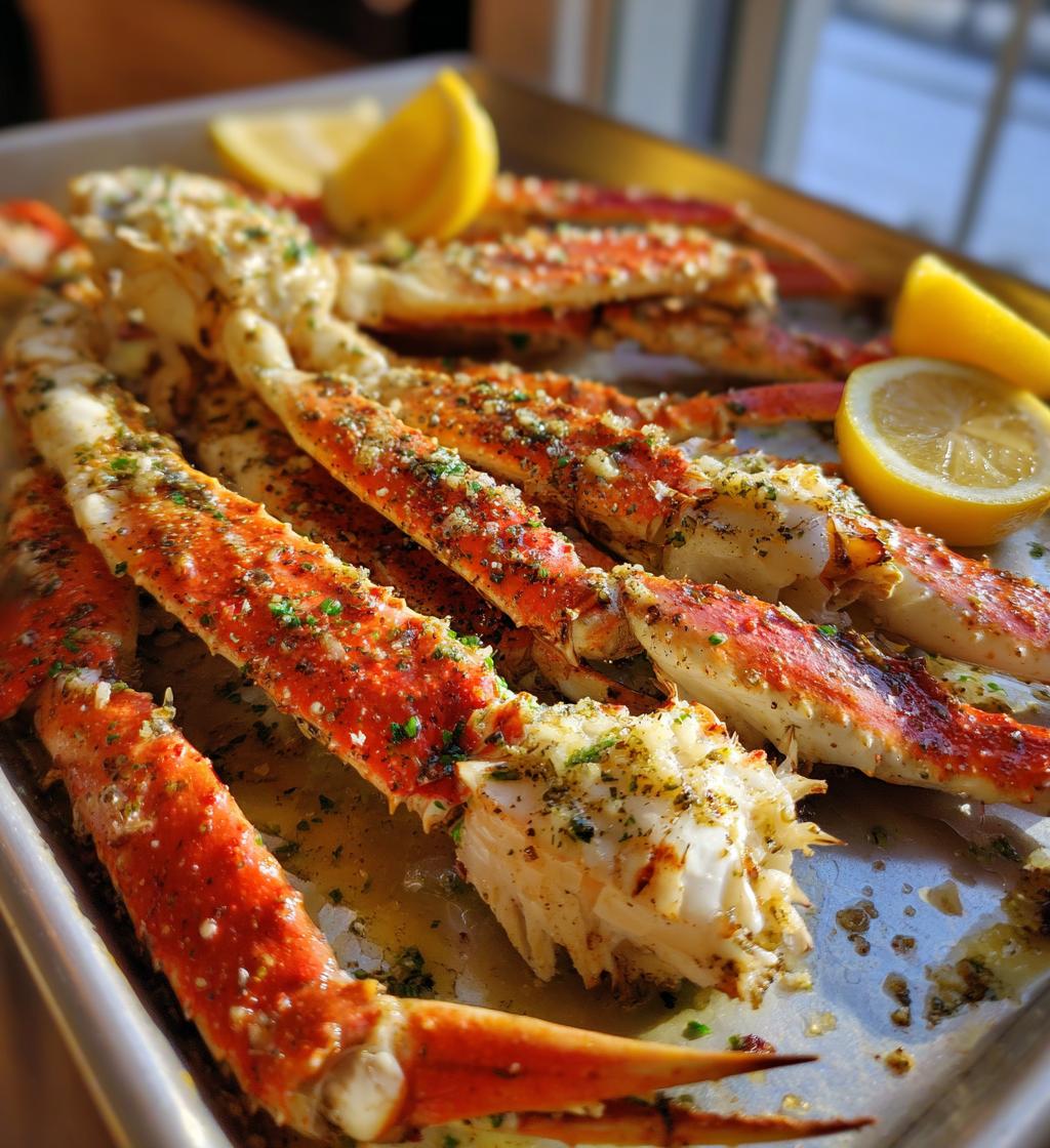baking crab legs oven