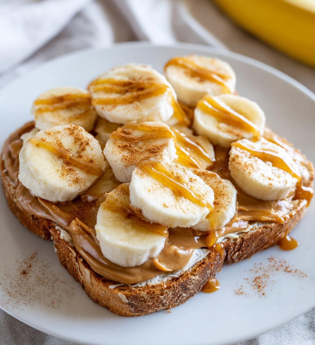 banana peanut butter