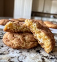 banana snickerdoodle cookies