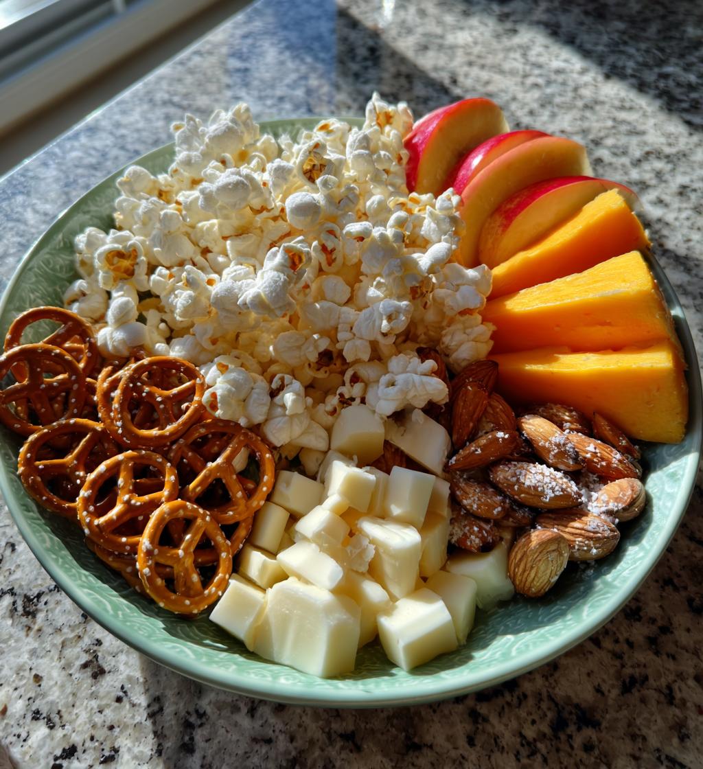baseball game day snacks