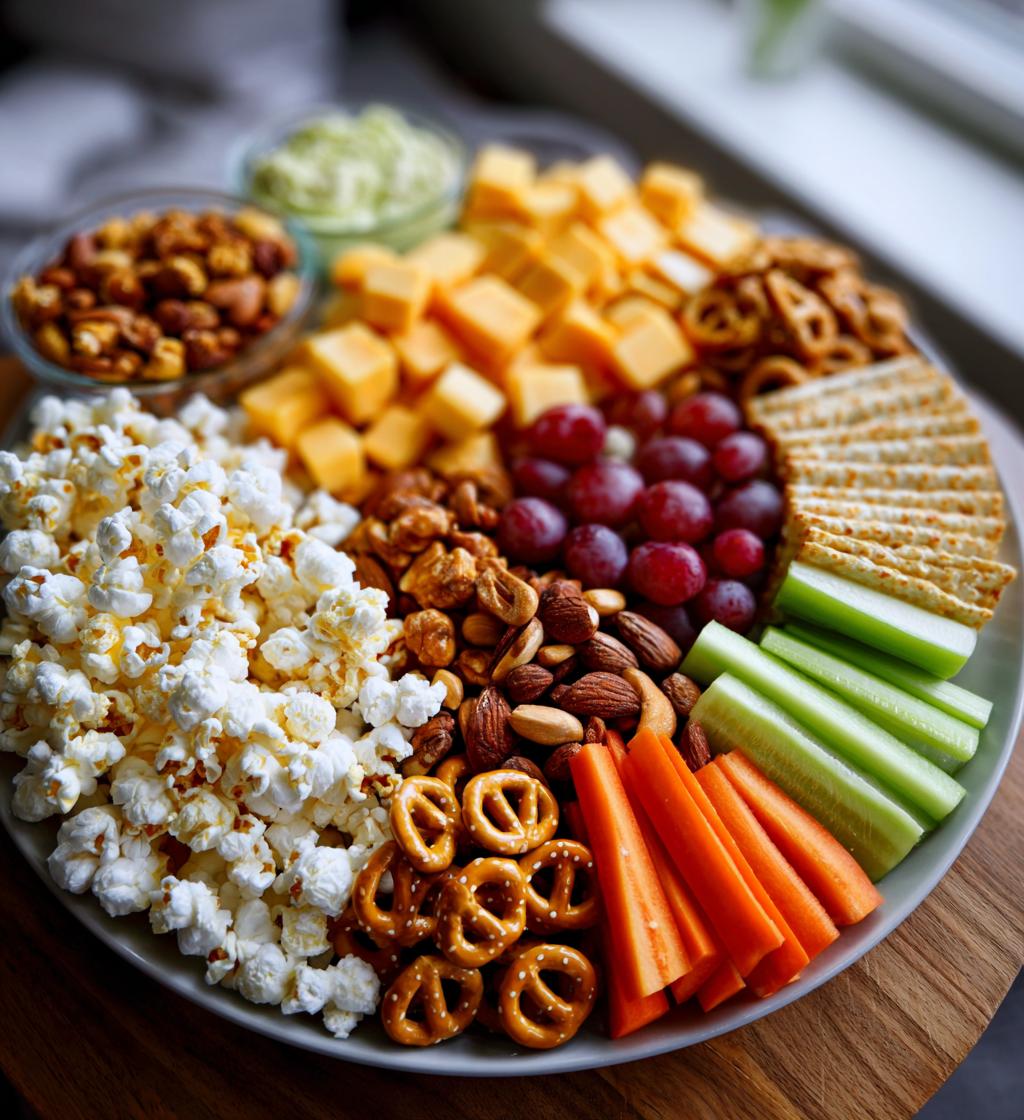 basketball game day snacks