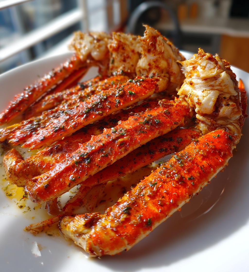 bbq crab legs